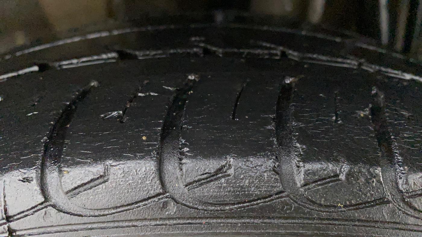 2019 Tata Tiago XZ PLUS PETROL, Petrol, Manual, 25,103 km, Left Rear Tyre Tread