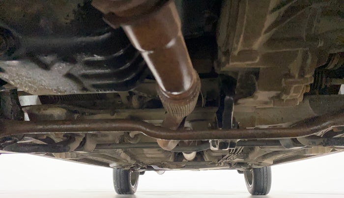 2019 Tata Tiago XZ PLUS PETROL, Petrol, Manual, 25,103 km, Front Underbody