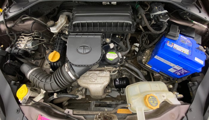 2019 Tata Tiago XZ PLUS PETROL, Petrol, Manual, 25,103 km, Open Bonet