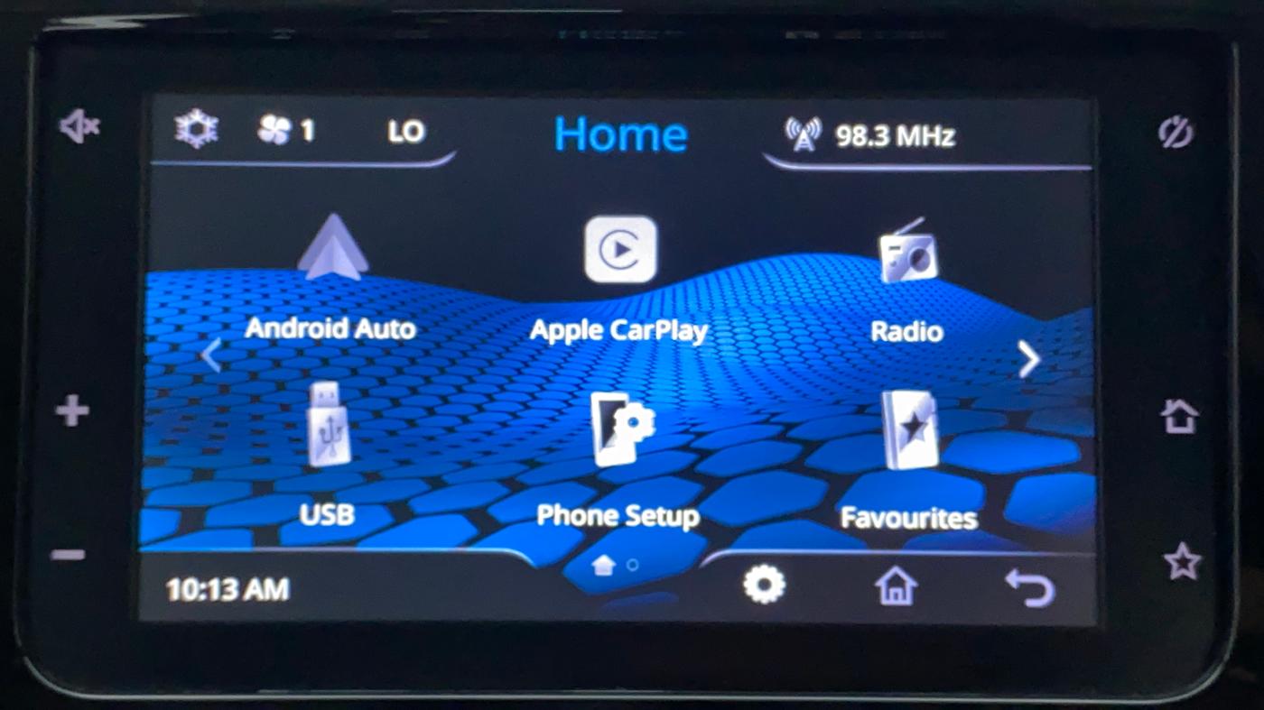 2019 Tata Tiago XZ PLUS PETROL, Petrol, Manual, 25,103 km, Infotainment System