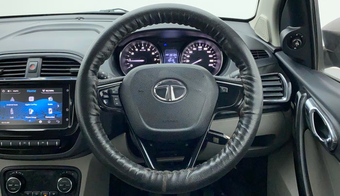 2019 Tata Tiago XZ PLUS PETROL, Petrol, Manual, 25,103 km, Steering Wheel Close Up
