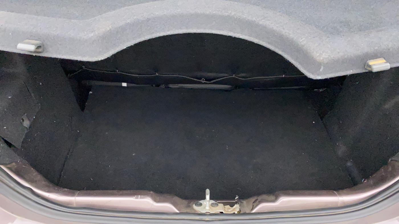 2019 Tata Tiago XZ PLUS PETROL, Petrol, Manual, 25,103 km, Boot Inside