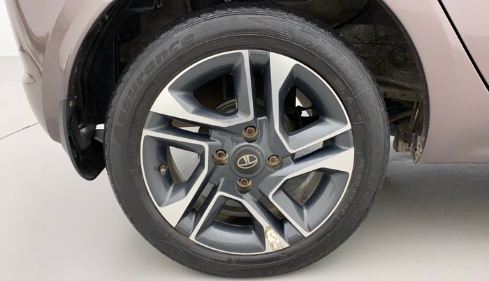 2019 Tata Tiago XZ PLUS PETROL, Petrol, Manual, 25,103 km, Right Rear Wheel