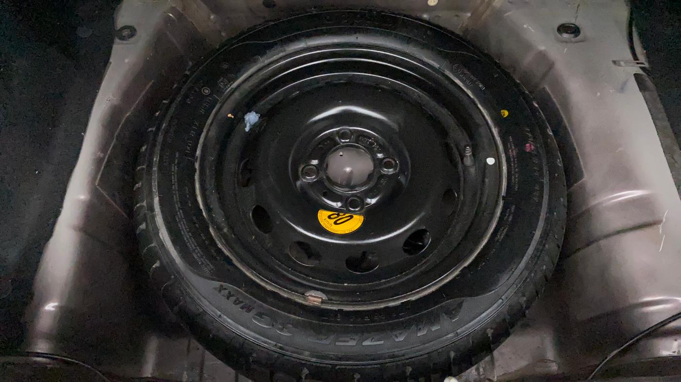 2019 Tata Tiago XZ PLUS PETROL, Petrol, Manual, 25,103 km, Spare Tyre
