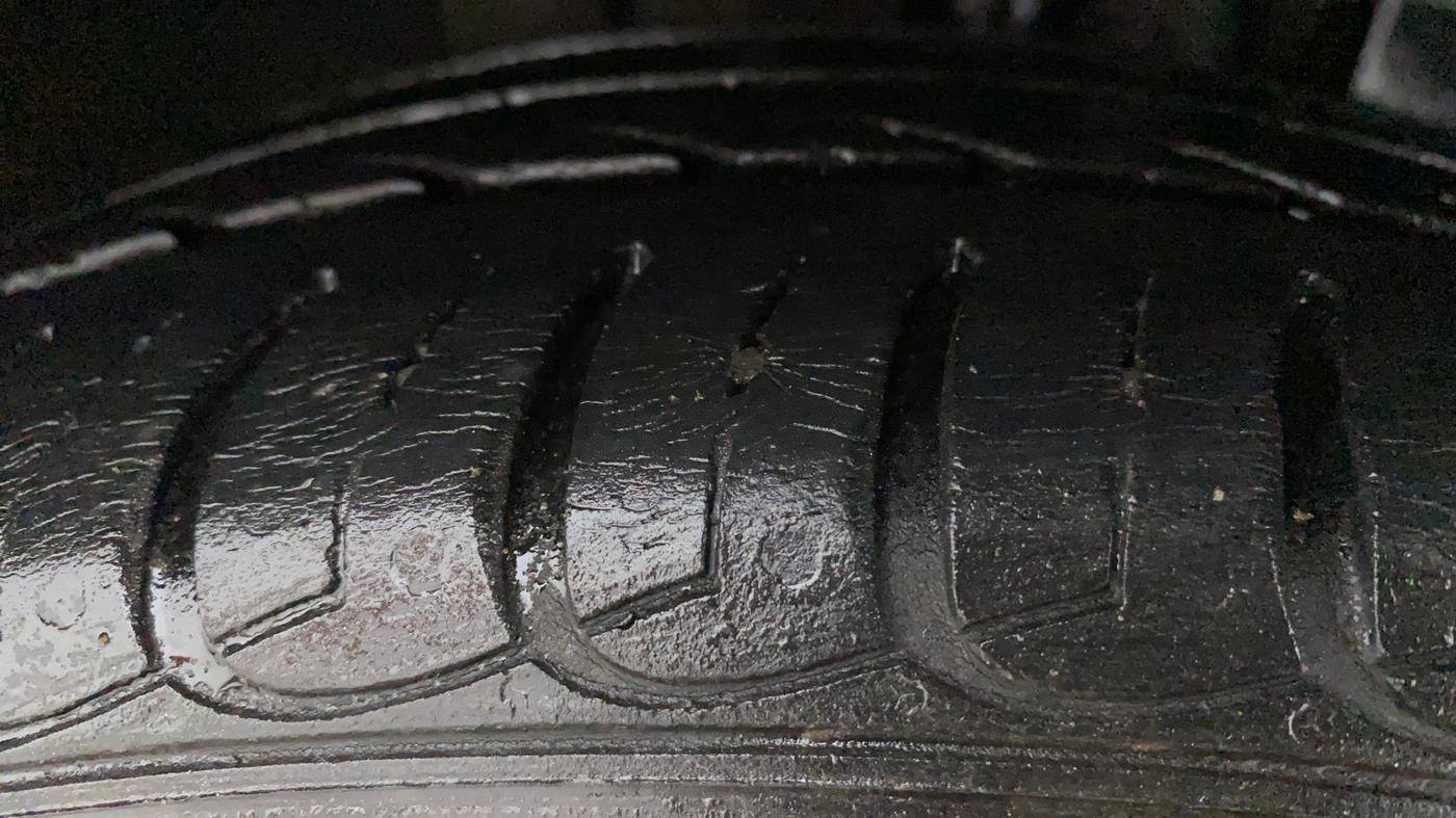 2019 Tata Tiago XZ PLUS PETROL, Petrol, Manual, 25,103 km, Right Front Tyre Tread