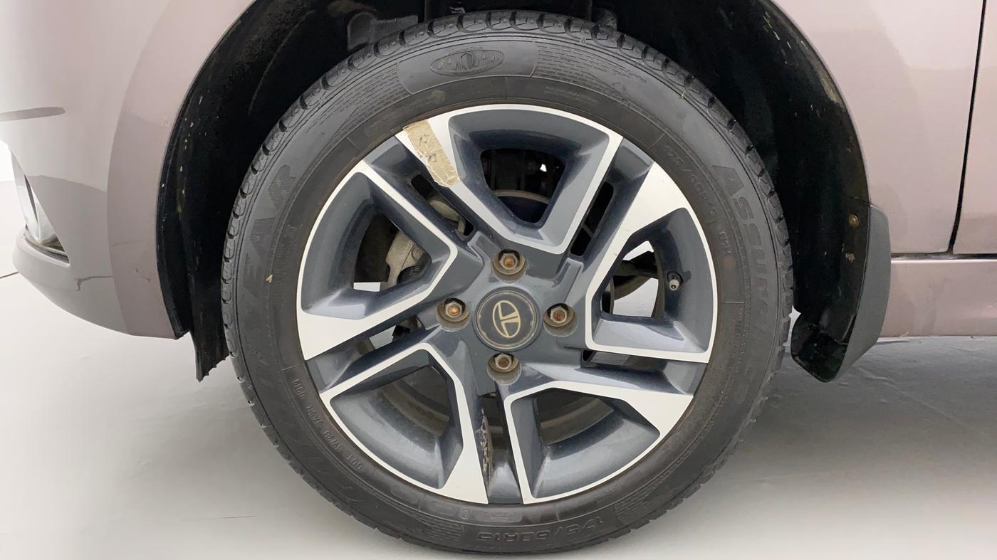 2019 Tata Tiago XZ PLUS PETROL, Petrol, Manual, 25,103 km, Left Front Wheel