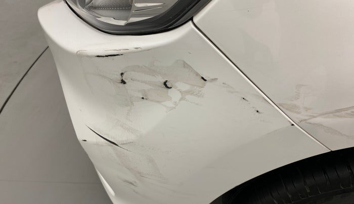 2019 Honda Amaze 1.2L I-VTEC S, Petrol, Manual, 37,566 km, Front bumper - Minor scratches
