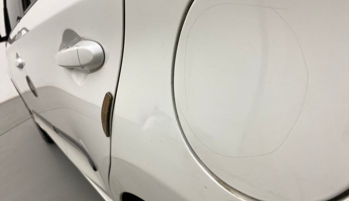 2019 Honda Amaze 1.2L I-VTEC S, Petrol, Manual, 37,566 km, Left quarter panel - Slightly dented