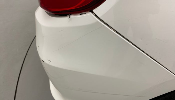 2019 Honda Amaze 1.2L I-VTEC S, Petrol, Manual, 37,566 km, Rear bumper - Minor scratches
