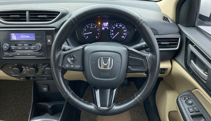 2019 Honda Amaze 1.2L I-VTEC S, Petrol, Manual, 37,566 km, Steering Wheel Close Up