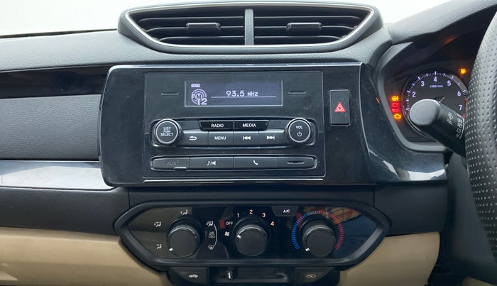 2019 Honda Amaze 1.2L I-VTEC S, Petrol, Manual, 37,566 km, Air Conditioner