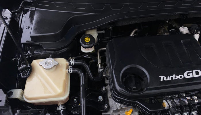 2022 KIA SONET GTX PLUS 1.0 IMT, CNG, Manual, 44,846 km, Engine View - Right