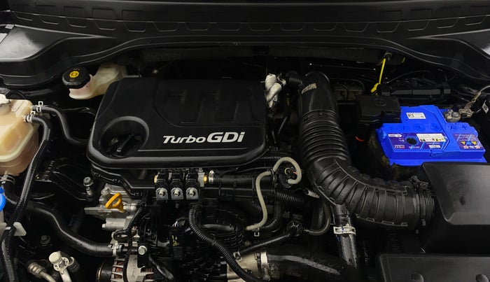 2022 KIA SONET GTX PLUS 1.0 IMT, CNG, Manual, 44,846 km, Engine View