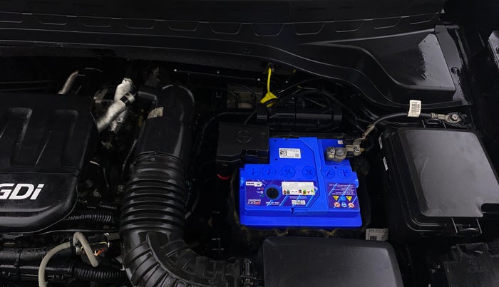 2022 KIA SONET GTX PLUS 1.0 IMT, CNG, Manual, 44,846 km, Engine View - Left