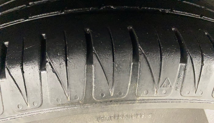 2022 KIA SONET GTX PLUS 1.0 IMT, CNG, Manual, 44,846 km, Right Rear Tyre Tread