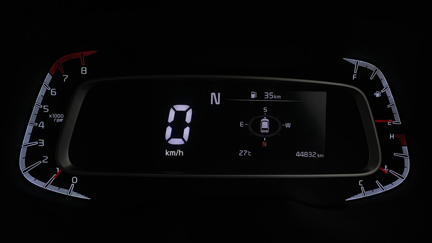 2022 KIA SONET GTX PLUS 1.0 IMT, CNG, Manual, 44,846 km, Odometer Image
