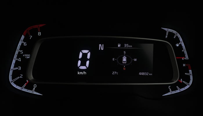 2022 KIA SONET GTX PLUS 1.0 IMT, CNG, Manual, 44,846 km, Odometer Image