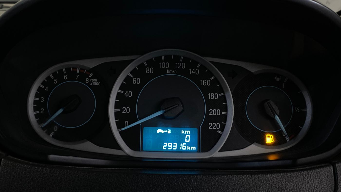2017 Ford Figo Aspire TITANIUM 1.2 PETROL, Petrol, Manual, 29,306 km, Odometer Image