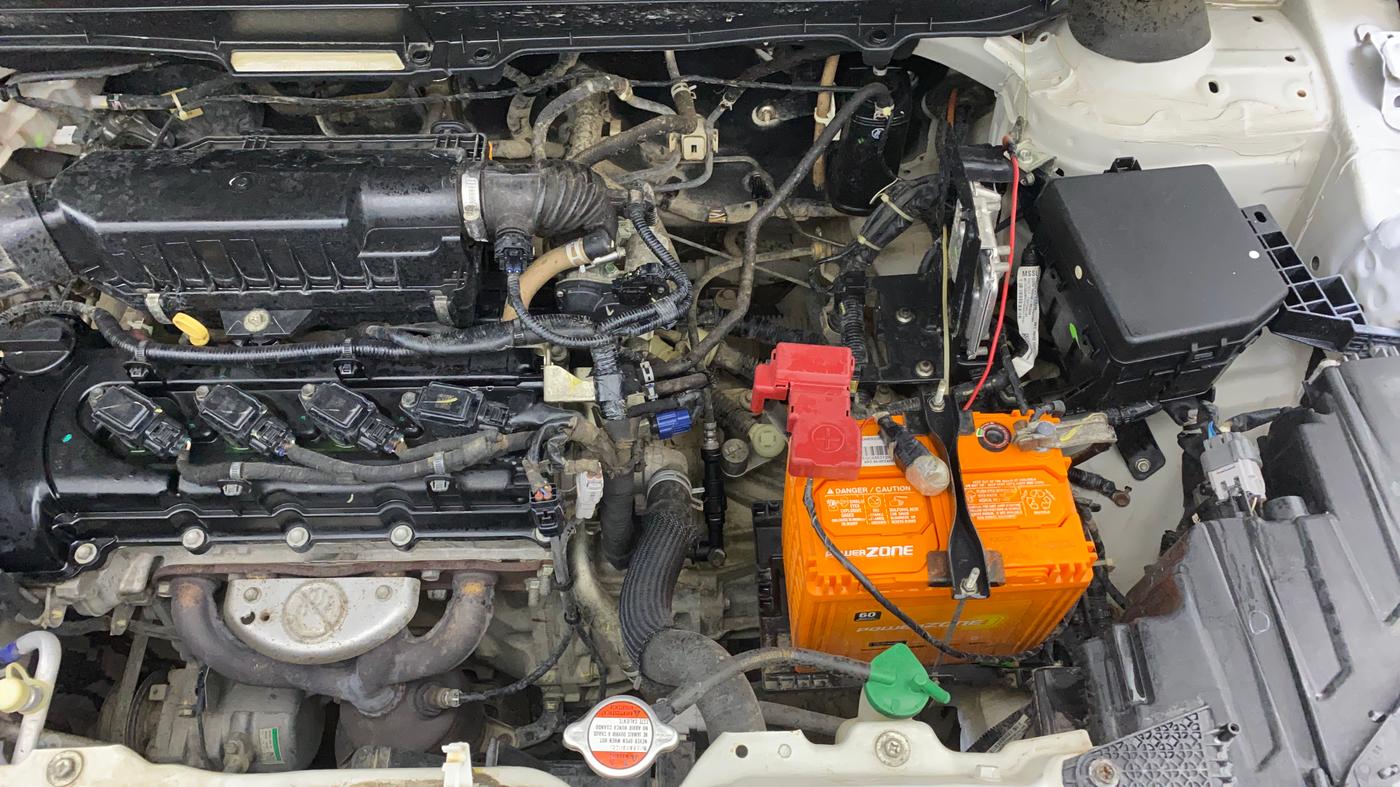 2021 Maruti Vitara Brezza VXI, Petrol, Manual, 61,309 km, Engine View - Left