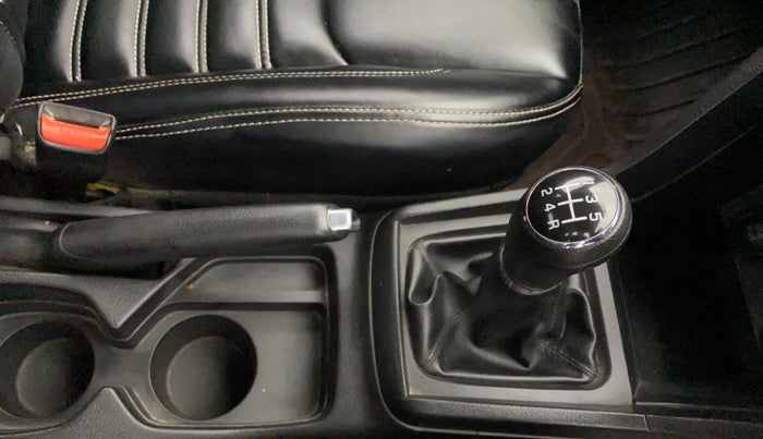 2021 Maruti Vitara Brezza VXI, Petrol, Manual, 61,377 km, Gear Lever