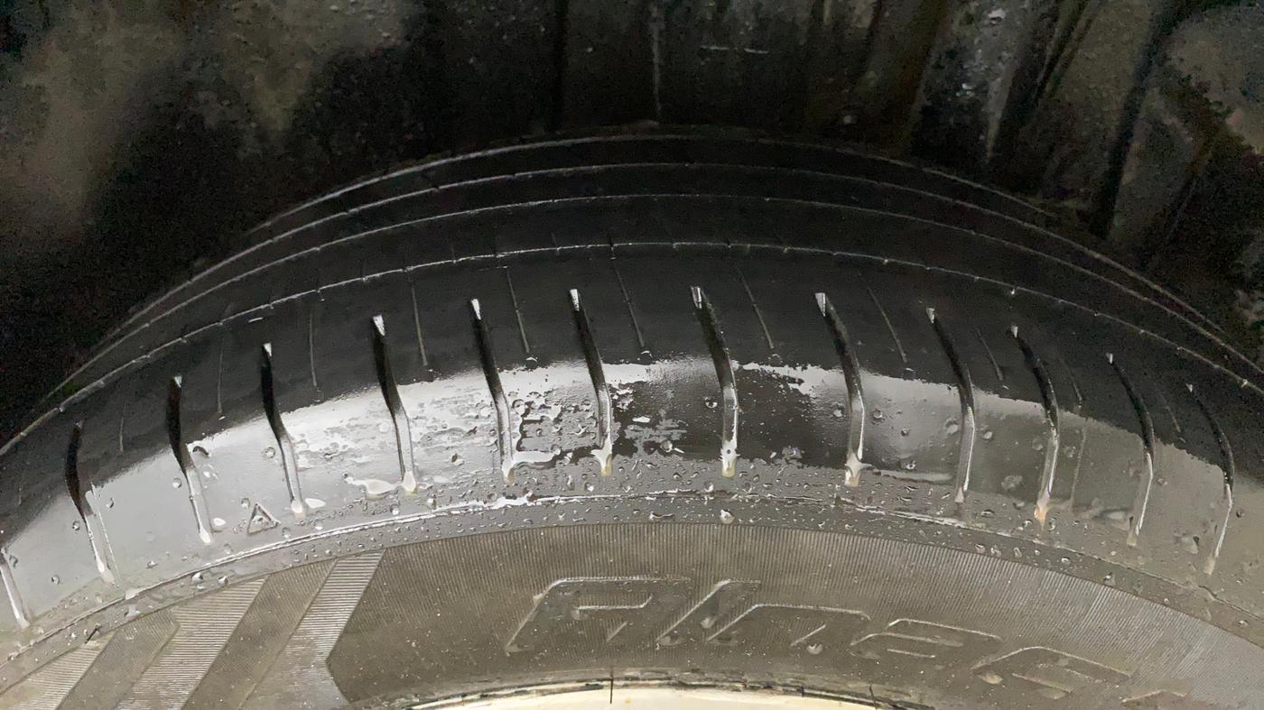 2021 Maruti Vitara Brezza VXI, Petrol, Manual, 61,309 km, Left Rear Tyre Tread