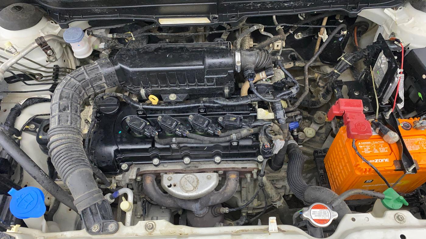 2021 Maruti Vitara Brezza VXI, Petrol, Manual, 61,309 km, Engine View