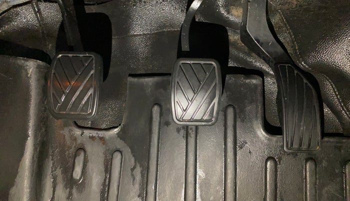 2021 Maruti Vitara Brezza VXI, Petrol, Manual, 61,377 km, Pedals