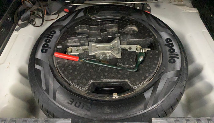 2021 Maruti Vitara Brezza VXI, Petrol, Manual, 61,377 km, Spare Tyre