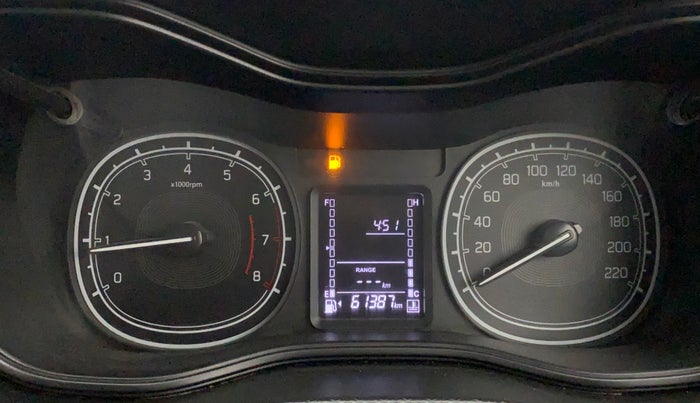 2021 Maruti Vitara Brezza VXI, Petrol, Manual, 61,377 km, Odometer Image