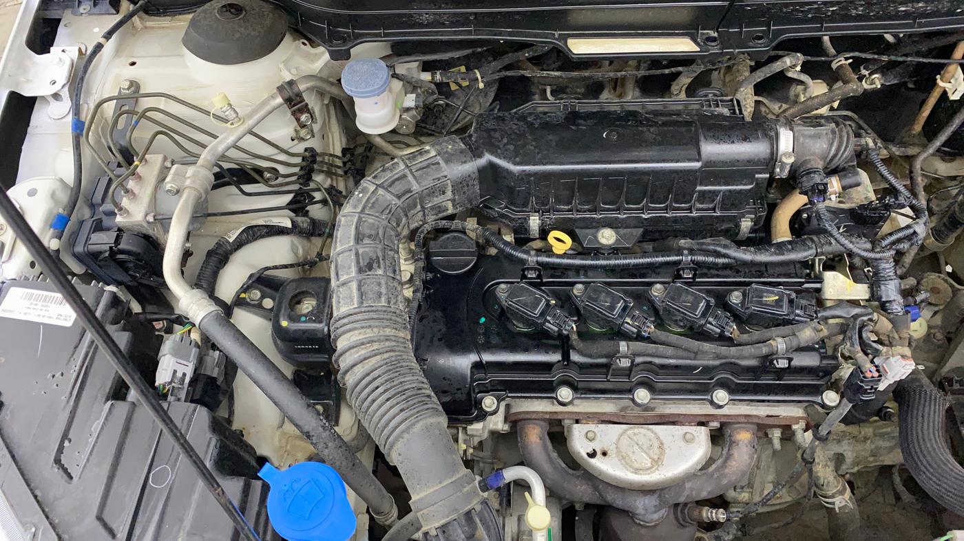2021 Maruti Vitara Brezza VXI, Petrol, Manual, 61,309 km, Engine View - Right