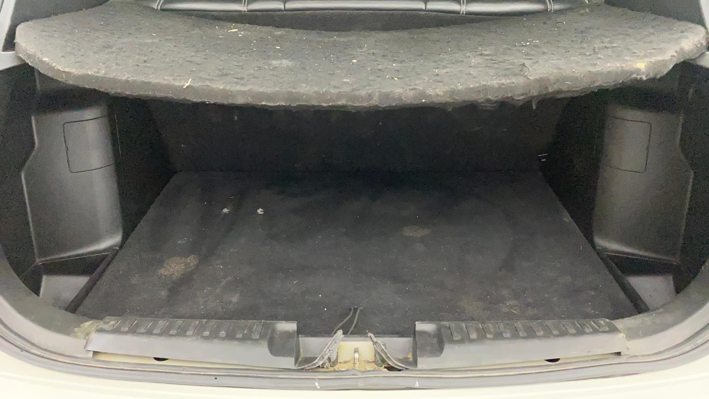2021 Maruti Vitara Brezza VXI, Petrol, Manual, 61,309 km, Boot Inside