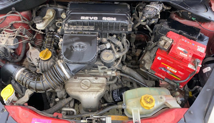 2017 Tata Tiago XZ PETROL, Petrol, Manual, 36,003 km, Engine View
