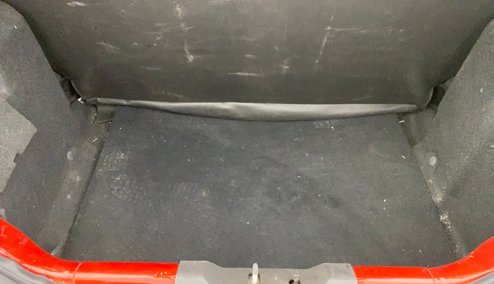 2017 Tata Tiago XZ PETROL, Petrol, Manual, 36,003 km, Boot Inside