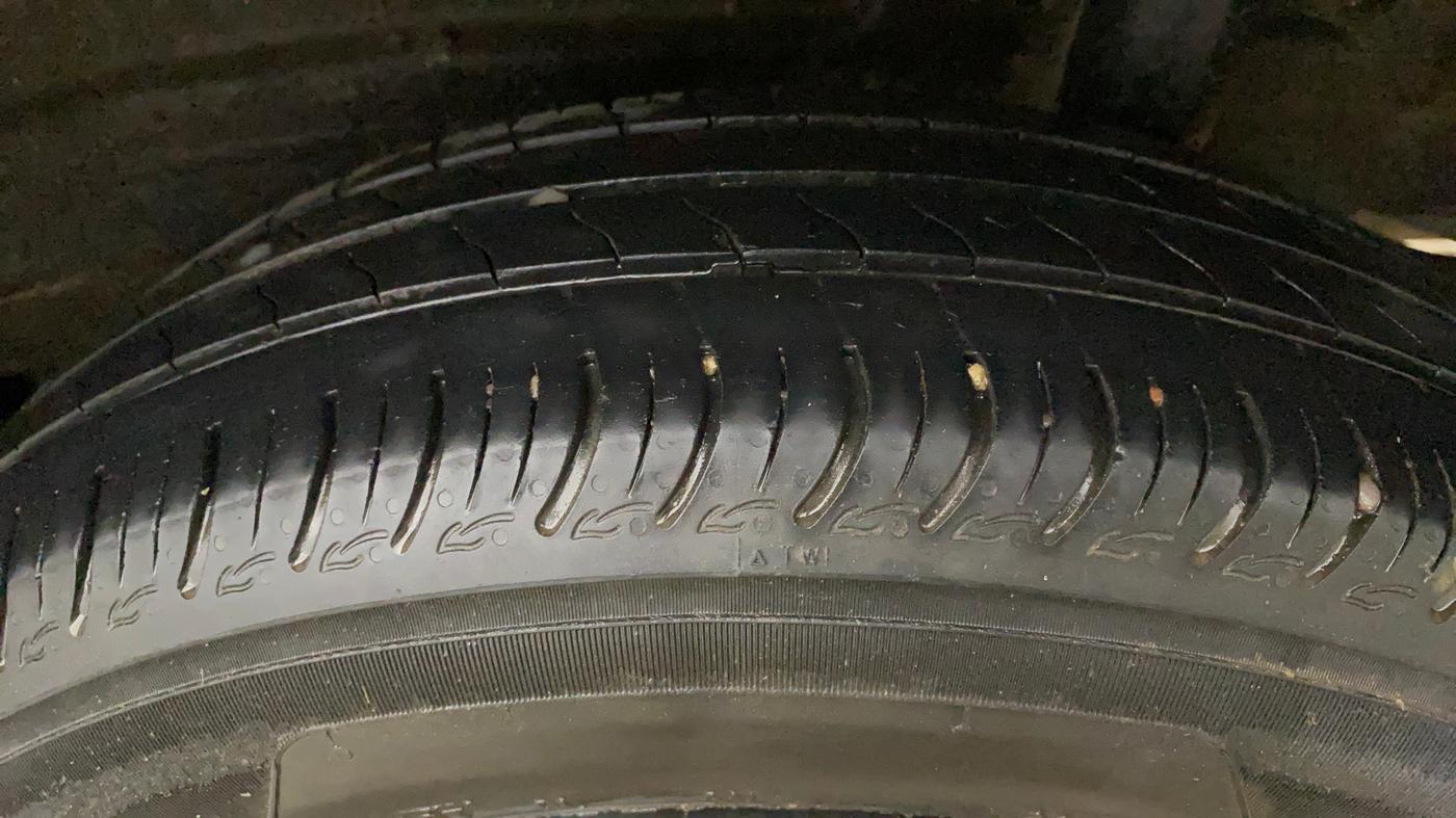 2024 Maruti New Wagon-R ZXI PLUS 1.2 AMT, Petrol, Automatic, 44,239 km, Left Rear Tyre Tread