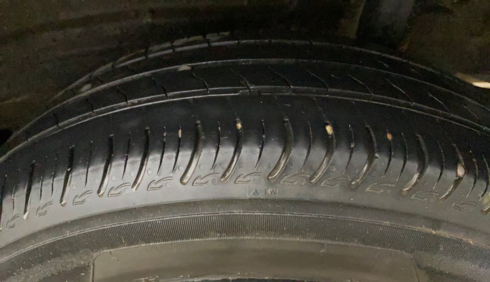 2024 Maruti New Wagon-R ZXI PLUS 1.2 AMT, Petrol, Automatic, 44,077 km, Left Rear Tyre Tread
