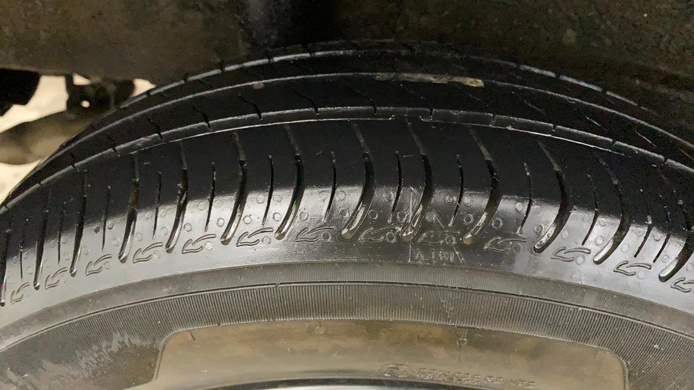 2024 Maruti New Wagon-R ZXI PLUS 1.2 AMT, Petrol, Automatic, 44,239 km, Right Rear Tyre Tread