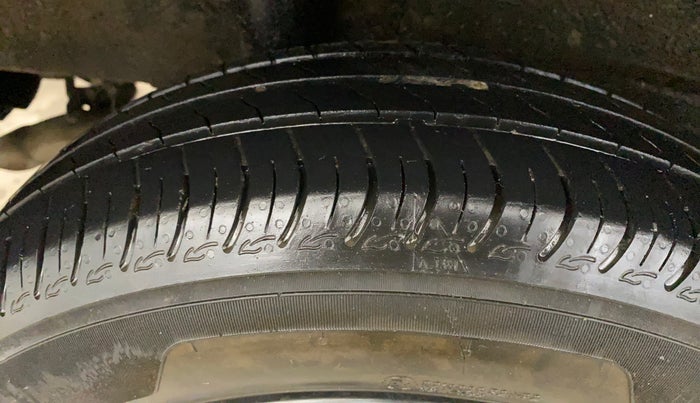 2024 Maruti New Wagon-R ZXI PLUS 1.2 AMT, Petrol, Automatic, 44,077 km, Right Rear Tyre Tread