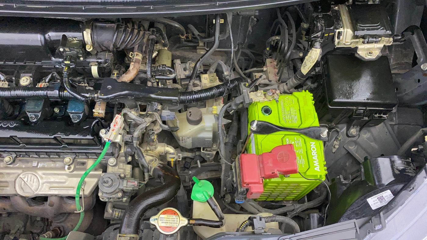 2024 Maruti New Wagon-R ZXI PLUS 1.2 AMT, Petrol, Automatic, 44,239 km, Engine View - Left