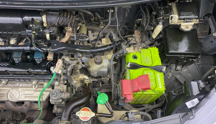 2024 Maruti New Wagon-R ZXI PLUS 1.2 AMT, Petrol, Automatic, 44,077 km, Engine View - Left