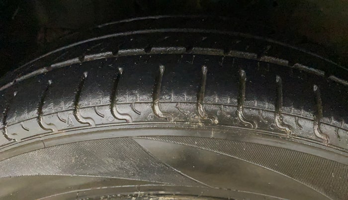 2024 Maruti New Wagon-R ZXI PLUS 1.2 AMT, Petrol, Automatic, 44,077 km, Left Front Tyre Tread