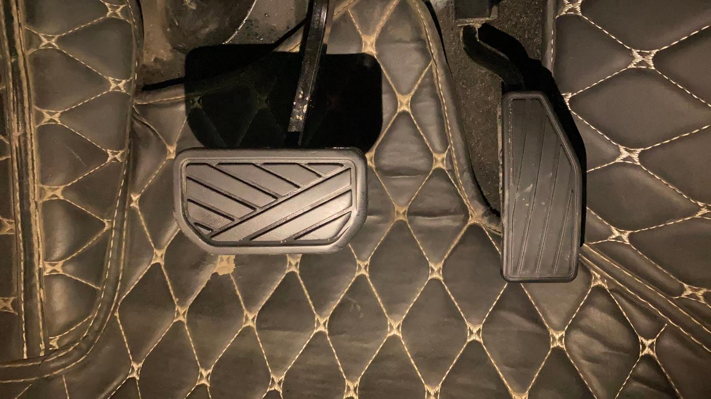 2024 Maruti New Wagon-R ZXI PLUS 1.2 AMT, Petrol, Automatic, 44,239 km, Pedals