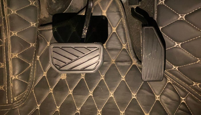2024 Maruti New Wagon-R ZXI PLUS 1.2 AMT, Petrol, Automatic, 44,077 km, Pedals