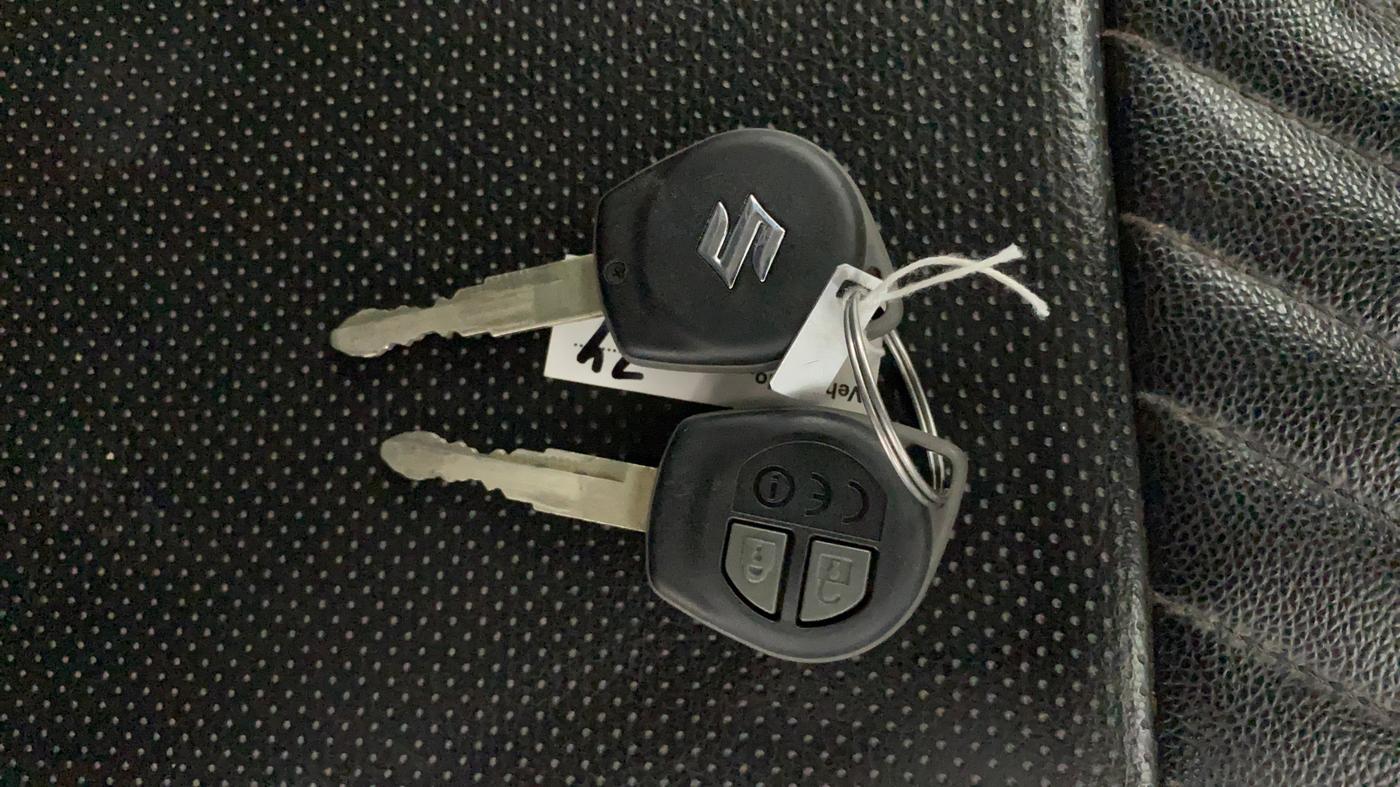 2024 Maruti New Wagon-R ZXI PLUS 1.2 AMT, Petrol, Automatic, 44,239 km, Key Close Up