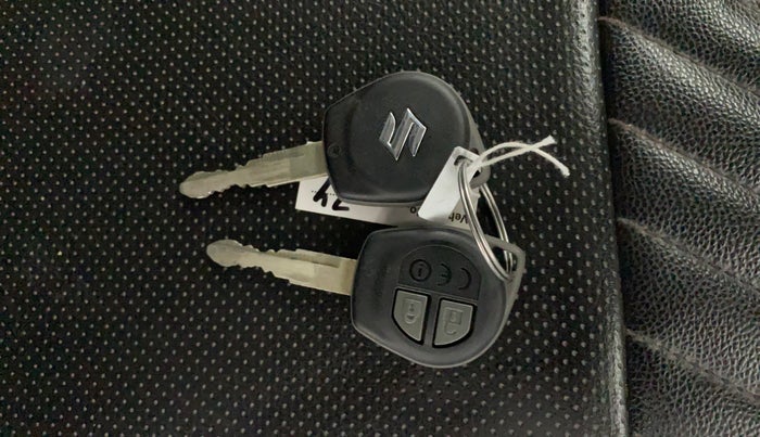 2024 Maruti New Wagon-R ZXI PLUS 1.2 AMT, Petrol, Automatic, 44,077 km, Key Close Up