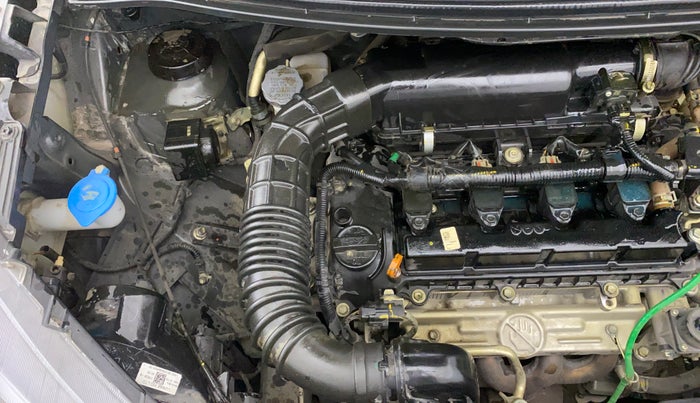 2024 Maruti New Wagon-R ZXI PLUS 1.2 AMT, Petrol, Automatic, 44,077 km, Engine View - Right