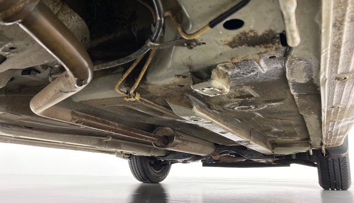 2018 Maruti Celerio VXI d, Petrol, Manual, 54,785 km, Right Side Underbody