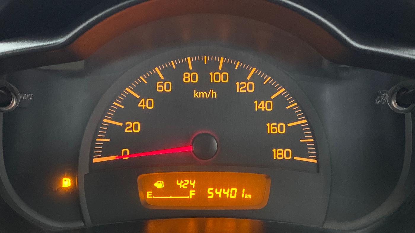 2018 Maruti Celerio VXI d, Petrol, Manual, 54,785 km, Odometer Image