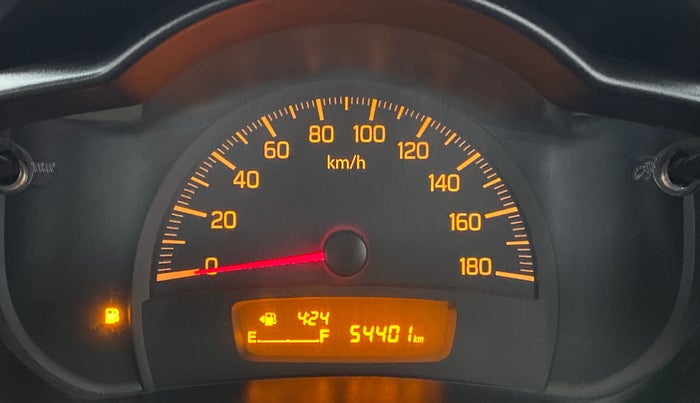 2018 Maruti Celerio VXI d, Petrol, Manual, 54,785 km, Odometer Image