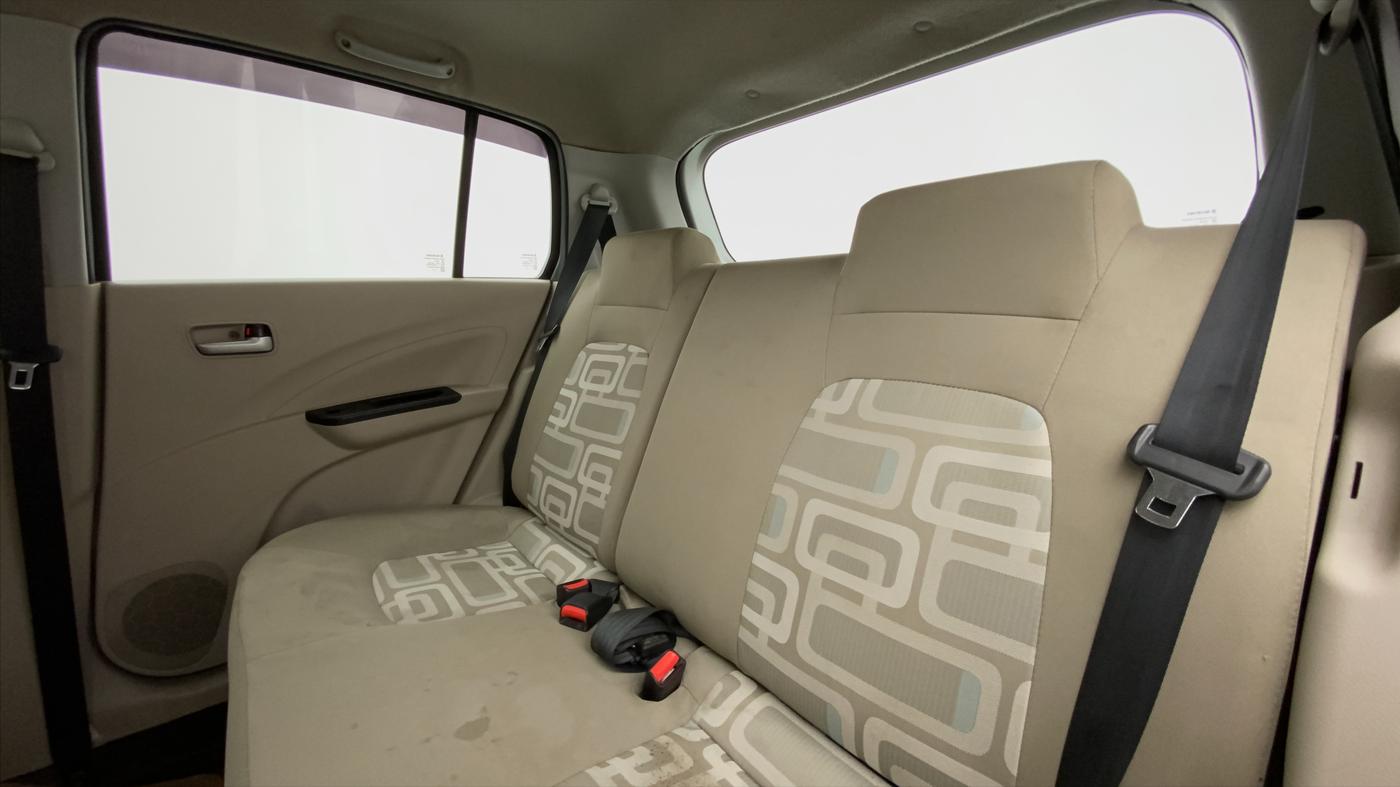 2018 Maruti Celerio VXI d, Petrol, Manual, 54,785 km, Right Side Rear Door Cabin
