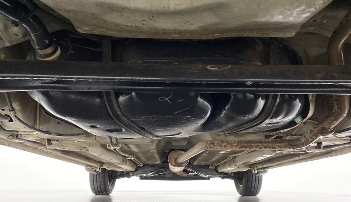 2018 Maruti Celerio VXI d, Petrol, Manual, 54,785 km, Rear Underbody